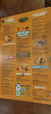 Menu photo 4 Iguana Joe's Houston, TX Menu photo 4 Iguana Joe's Houston, TX