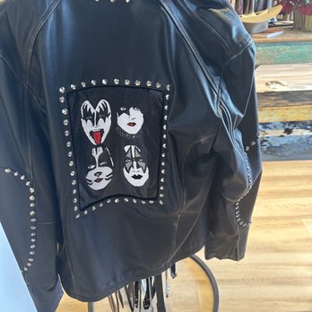 Boot Star - Kiss, the band, leather jacket. Very cool. - Shoe Stores Near Me - West Hollywood, California