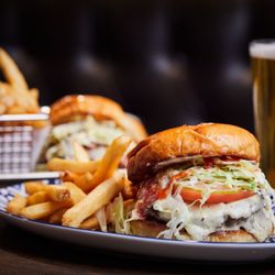 A.T. O'Keeffe's - Locally sourced and hand formed burgers!!!!
