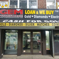 Gem Pawnbrokers - Storefront