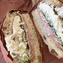 7 Am in Milano Sandwich- missing ingredients