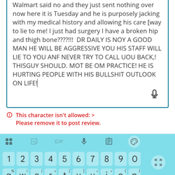 Dailey J Wayne DO - The rest of what I had to say