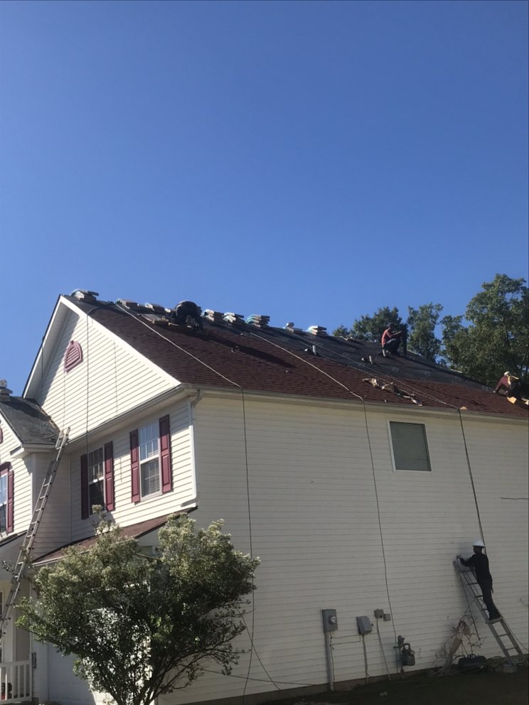 Slide of Transformation Roofing & Solar