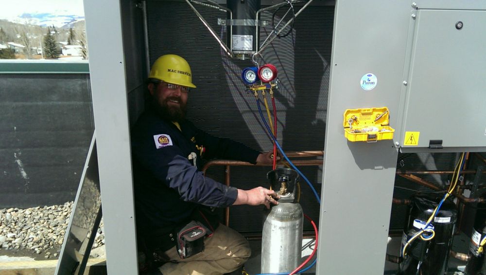 Slide of MAC Services