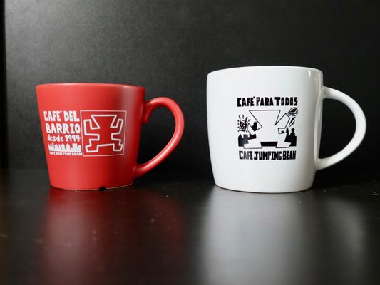 'L' Cafecito Jumping Bean by null