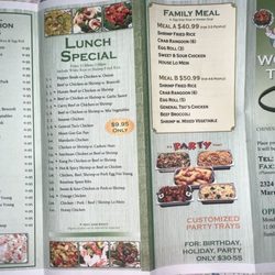 Wok To Go - Menu 2024