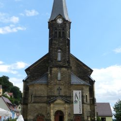 Radfahrerkirche Wehlen - Radfahrerkirche am Markt von Stadt Wehlen