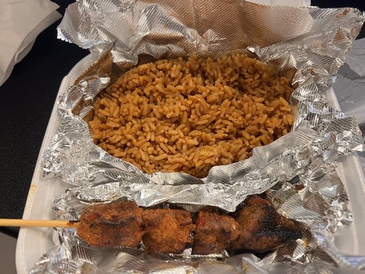 Exotic Grill African Cuisine by null
