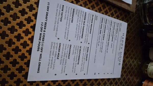 Menu photo 3 Redlight Kitchen & Bar Bellingham, WA