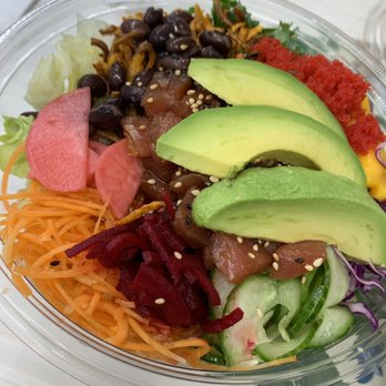 Chez Lee - Tuna poke - Korean Near Me - Montreal, Quebec