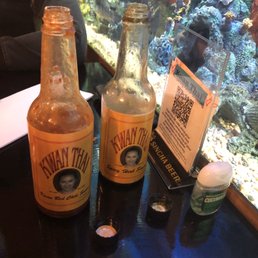 Their homemade sauces, it's not crazy spicy but a real nice unique taste.