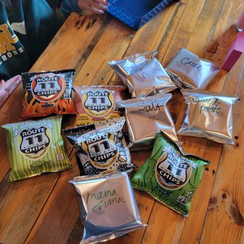 Route 11 Potato Chips - Samples - Specialty Food Near Me - Mount Jackson, Virginia Route 11 Potato Chips - Samples - Specialty Food Near Me - Mount Jackson, Virginia