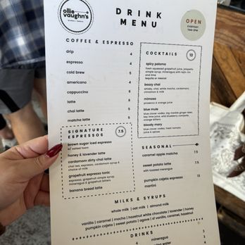 Ollie Vaughn's - menu - Sandwiches Near Me - Phoenix, Arizona Ollie Vaughn's - menu - Sandwiches Near Me - Phoenix, Arizona