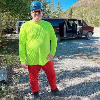 NOVA Alaska Guides - Tour Van and provided hiking equipment (helmet, boots, spikes) - Rafting/Kayaking Near Me - Palmer, Alaska