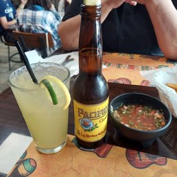 That sauce was so good and so was my drink