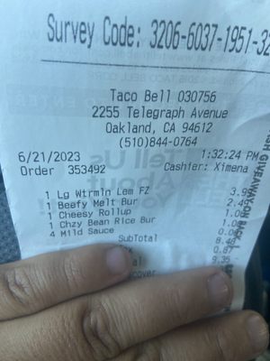 Taco Bell by null