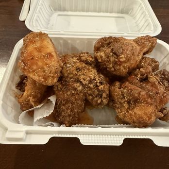 Stack House - Jumbo Chicken Wings - asian Sweet Chili - OO - Chicken Wings Near Me - Kingston, Rhode Island