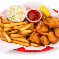 The Lodge on Main - Shrimp Basket