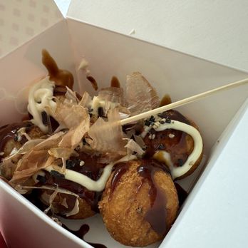 i-Tea - Y2. Takoyaki (6 PCS) - Bubble Tea Near Me - Fremont, California
