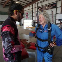 Donna Brown Hypnosis - Ready to let go of your fear of heights. Skydiving was one of my bucket list items and hypnosis helped me be excited rather than anxious.