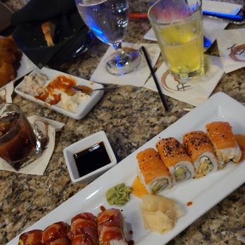 Firefly - Sushi rolls. Cats eye and - Steakhouses Near Me - Panama City Beach, Florida Firefly - Sushi rolls. Cats eye and - Steakhouses Near Me - Panama City Beach, Florida