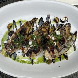 Hearsay Restaurant Lounge & Garden - Endive with dried cherries and pistachios