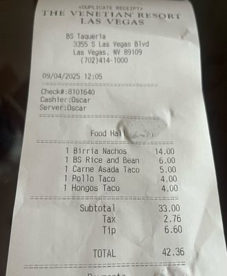 B. S. Taqueria by null