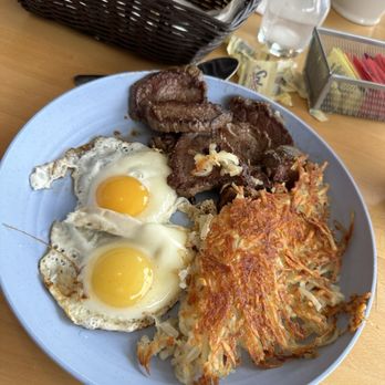 Rise & Grind - Classic replaces with steak - Coffee & Tea Near Me - Patchogue, New York