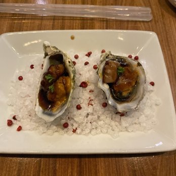 Morimoto - Oyster Foie Gras - Japanese Near Me - Las Vegas, Nevada Morimoto - Oyster Foie Gras - Japanese Near Me - Las Vegas, Nevada