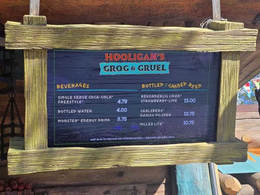 Hooligan's Grog and Gruel by null