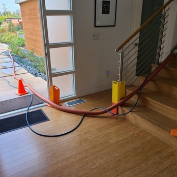 Carpet Tech Solutions - Note the corner protectors.  They made sure they didn't ding up my house. - Carpet Cleaning Near Me