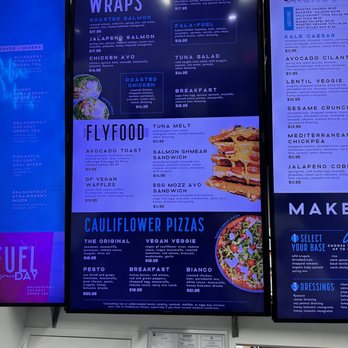 Flyfuel Food - Menu - Acai Bowls Near Me - Aventura, Florida