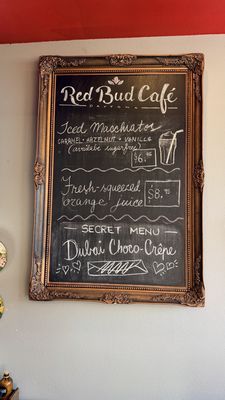 Menu photo 6 The Red Bud Cafe Daytona Beach, FL Menu photo 6 The Red Bud Cafe Daytona Beach, FL