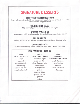 Menu photo 5 The Sweet Spot San Marcos, TX Menu photo 5 The Sweet Spot San Marcos, TX