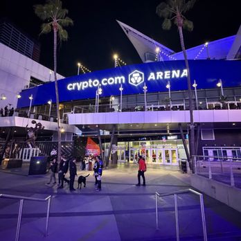 Crypto Arena - Stadiums & Arenas Near Me - Los Angeles, California