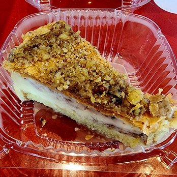 The Halal Guys - Baklava Cheesecake. $5.95. - Halal Near Me - Tustin, California