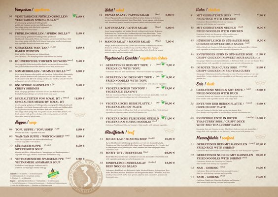 Menu photo 1 Royal DT Langenburg, BW