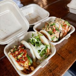 UReach Cafe - Bao sampler - one of each!
