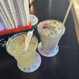 Margarita and Keylime colada