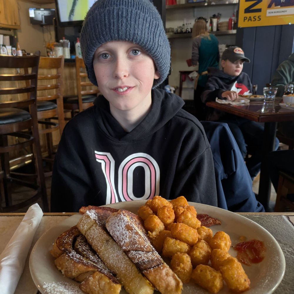 Carver's - French toast with tater tots - Breakfast & Brunch Near Me - Winter Park, Colorado