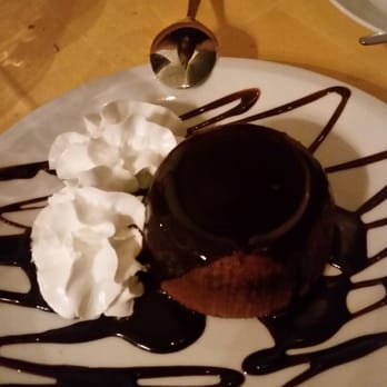L'Immagine - Chocolate souffle - Italian Near Me - Milan, Michigan