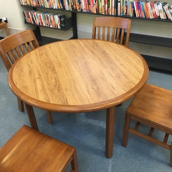 Venice - Abbot Kinney Memorial Branch Library - Work tables - Libraries Near Me - Venice, California