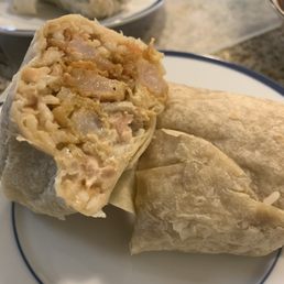Shrimp Burrito