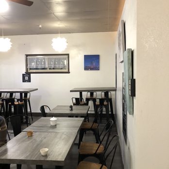 Soul Rice - Interior of the wall decorated dining room - Chinese Near Me - Pacifica, California