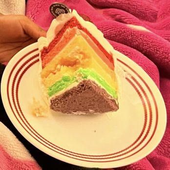 Paris Baguette - Rainbow slice - Coffee & Tea Near Me - San Jose, California Paris Baguette - Rainbow slice - Coffee & Tea Near Me - San Jose, California