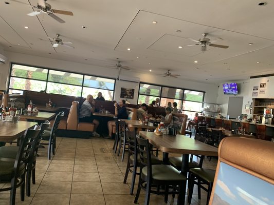 The Palms Café by null