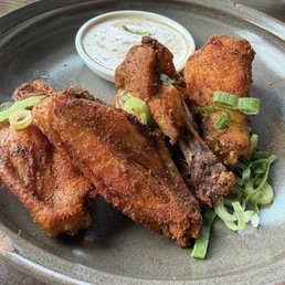 Smoked Chicken Wings
