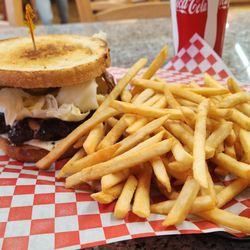 Herfy's Burger & BBQ - Sourdough bacon burger meal
