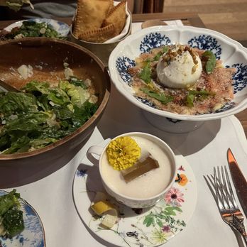 Be.Steak.A - Burrata, ceasar salad, Murakami drink - Bars Near Me - Campbell, California Be.Steak.A - Burrata, ceasar salad, Murakami drink - Bars Near Me - Campbell, California