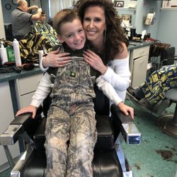Randi’s Corner Barber Shop - Randi's customer